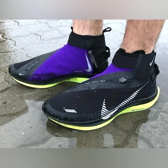Nike Air Zoom Pegasus Men’s SZ.13 Waterproof Turbo Shield Voltage Purple New